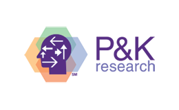 P&K Research Logo